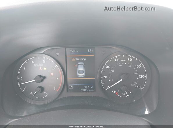 1N4BL4BV0MN409162 2021 NISSAN ALTIMA Gray 