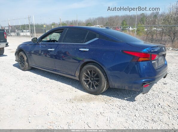 1N4BL4BV1KC118047 2019 NISSAN ALTIMA Blue Trasero izquierdo