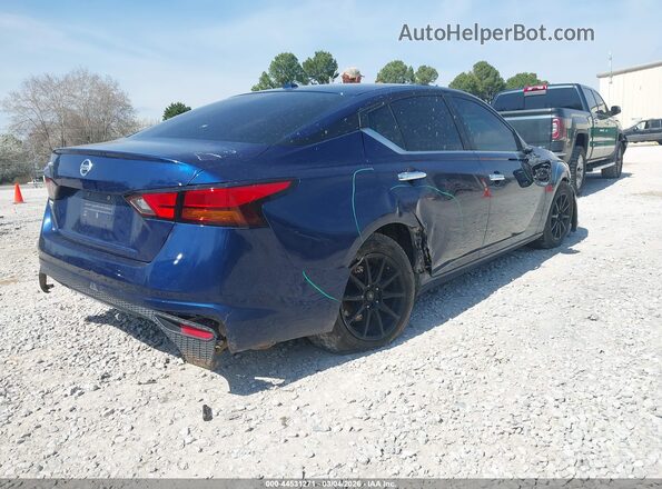 1N4BL4BV1KC118047 2019 NISSAN ALTIMA Blue Trasero derecho