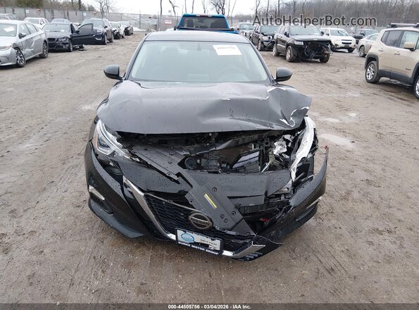 1N4BL4BV1KC134684 2019 NISSAN ALTIMA Black Սարքավորումների վահանակի տեսք