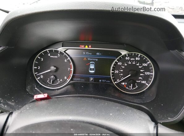1N4BL4BV1KC134684 2019 NISSAN ALTIMA Black Հետևի նստատեղերի տեսք