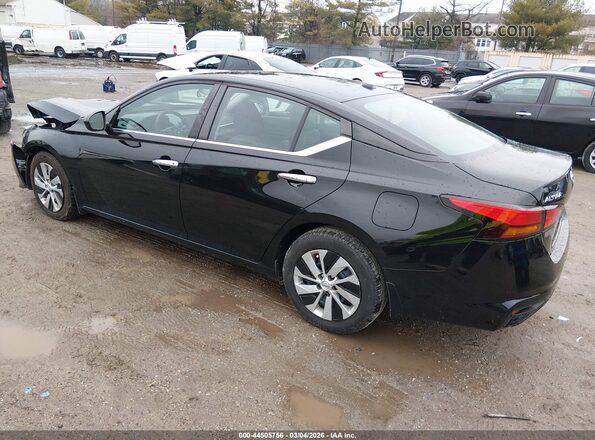 1N4BL4BV1KC134684 2019 NISSAN ALTIMA Black Հետևի ձախ