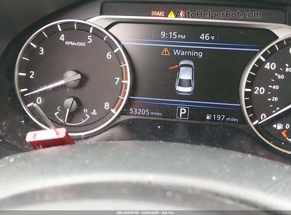 1N4BL4BV1KC134684 2019 NISSAN ALTIMA Black 