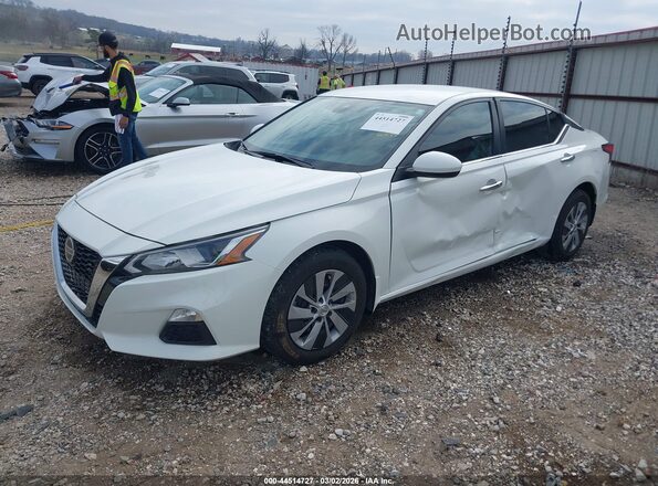 1N4BL4BV1MN399144 2021 NISSAN ALTIMA White Przód lewy