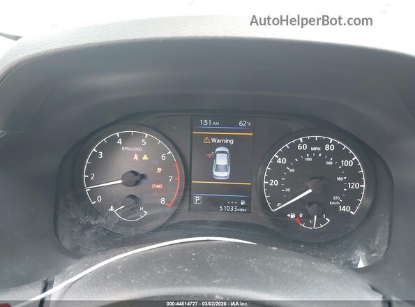 1N4BL4BV1MN399144 2021 NISSAN ALTIMA White Widok tylnych siedzeń