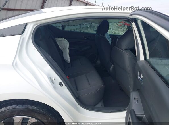 1N4BL4BV1MN399144 2021 NISSAN ALTIMA White Widok naklejki z numerem VIN