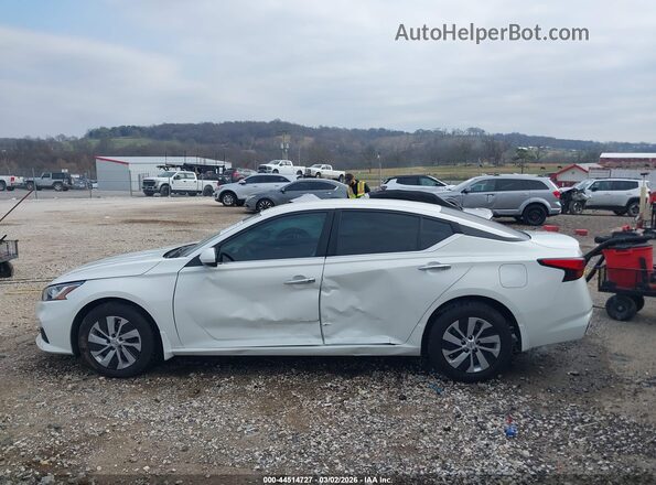 1N4BL4BV1MN399144 2021 NISSAN ALTIMA White Widok wnętrza 360 stopni
