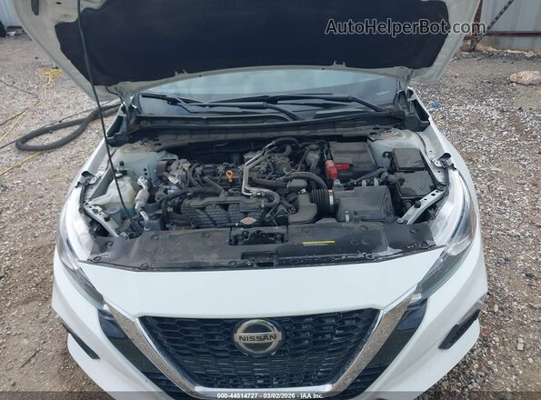 1N4BL4BV1MN399144 2021 NISSAN ALTIMA White Widok z tyłu