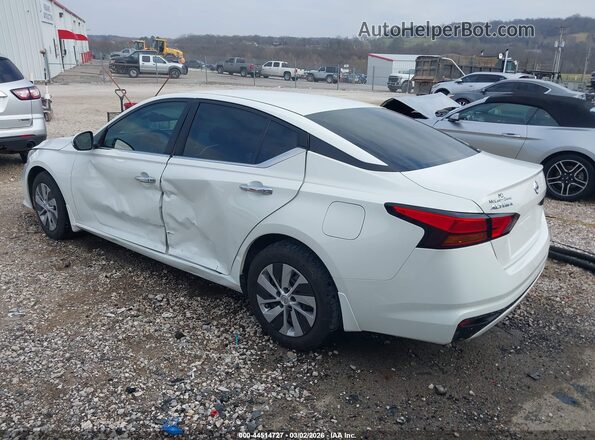 1N4BL4BV1MN399144 2021 NISSAN ALTIMA White Tył lewy