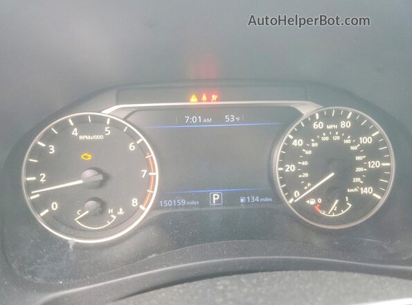 1N4BL4BV2KC109552 2019 NISSAN ALTIMA Gray 