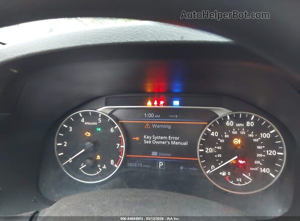 1N4BL4BV2KC218044 2019 NISSAN ALTIMA Silver 