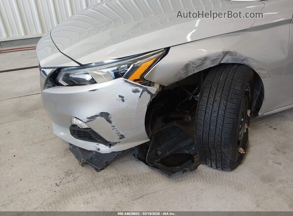 1N4BL4BV2LC128569 2020 NISSAN ALTIMA Silver Դիմացի տեսք