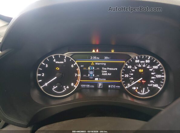 1N4BL4BV2LC128569 2020 NISSAN ALTIMA Silver Հետևի նստատեղերի տեսք