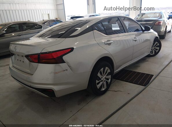 1N4BL4BV2LC128569 2020 NISSAN ALTIMA Silver Հետևի աջ