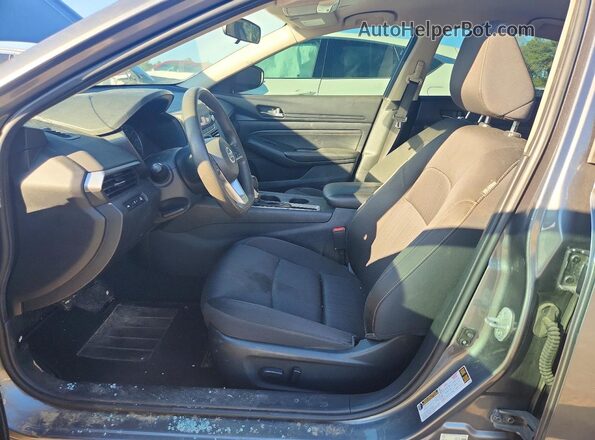 1N4BL4BV2LC179117 2020 NISSAN ALTIMA Серый Вид салона спереди