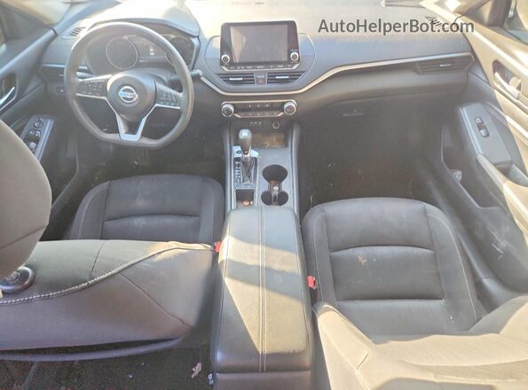 1N4BL4BV2LC179117 2020 NISSAN ALTIMA Серый Вид панели приборов