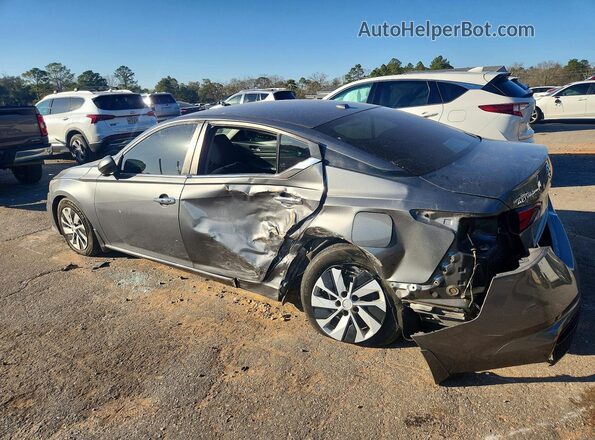 1N4BL4BV2LC179117 2020 NISSAN ALTIMA Серый Задняя левая четверть