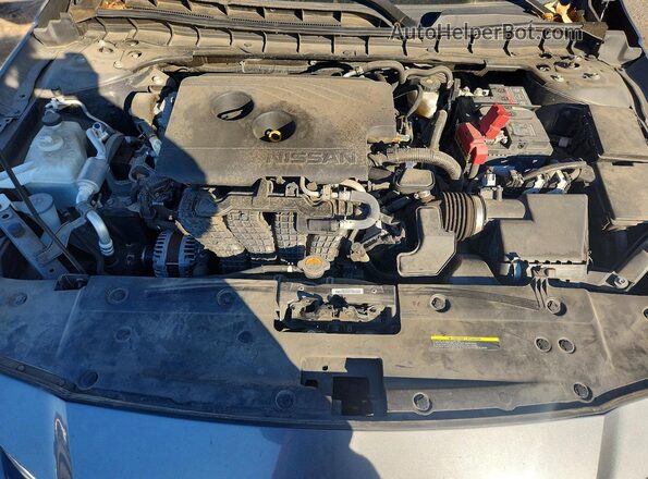 1N4BL4BV2LC179117 2020 NISSAN ALTIMA Серый Вид задней части салона