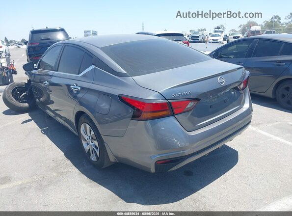1N4BL4BV2PN357876 2023 NISSAN ALTIMA Серый Задняя левая четверть
