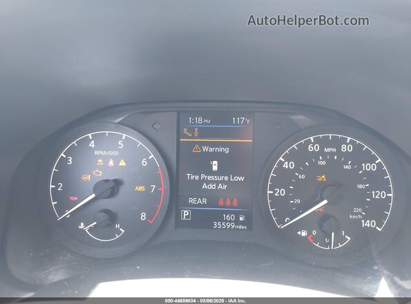 1N4BL4BV2PN357876 2023 NISSAN ALTIMA Серый Вид задних сидений