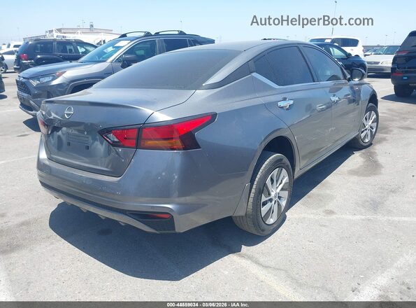 1N4BL4BV2PN357876 2023 NISSAN ALTIMA Серый Задняя правая четверть