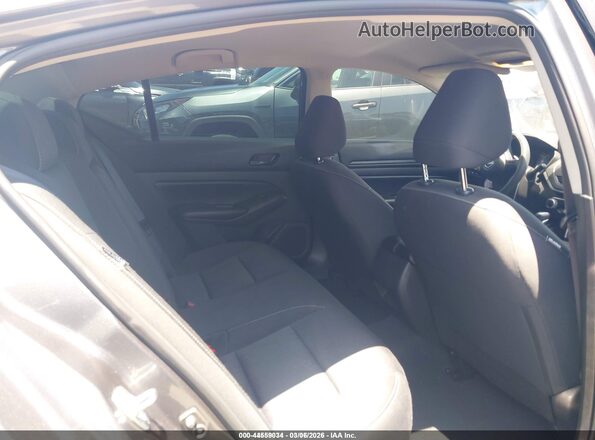 1N4BL4BV2PN357876 2023 NISSAN ALTIMA Серый Вид наклейки с VIN-кодом