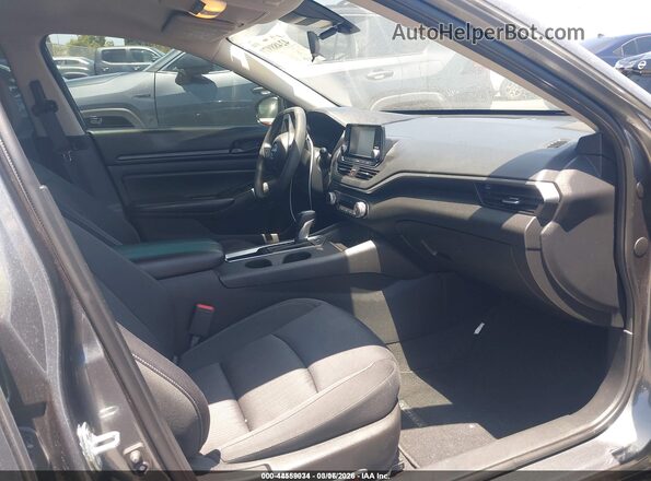 1N4BL4BV2PN357876 2023 NISSAN ALTIMA Серый Вид салона спереди