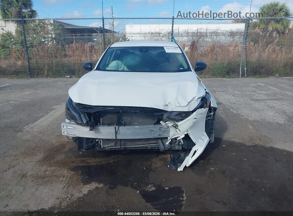1N4BL4BV2RN393490 2024 NISSAN ALTIMA Белый Вид щитка приборов