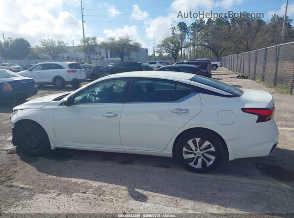 1N4BL4BV2RN393490 2024 NISSAN ALTIMA Белый Панорамный вид салона 360°