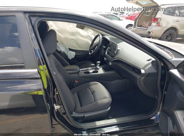 1N4BL4BV3KC245365 2019 NISSAN ALTIMA Black Սալոնի դիմացի տեսք