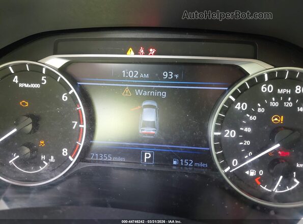 1N4BL4BV3KC245365 2019 NISSAN ALTIMA Black 