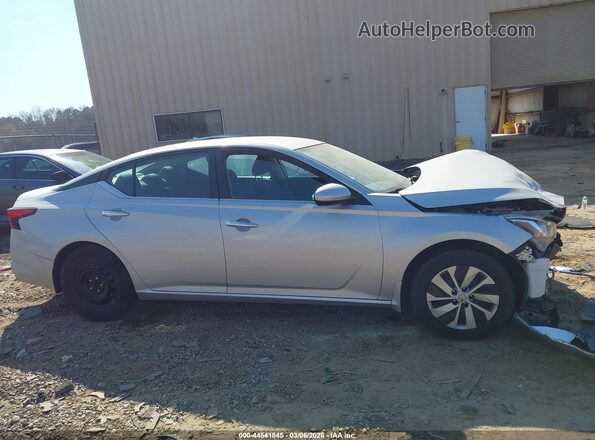 1N4BL4BV3MN351189 2021 NISSAN ALTIMA Silver Widok wnętrza z tyłu