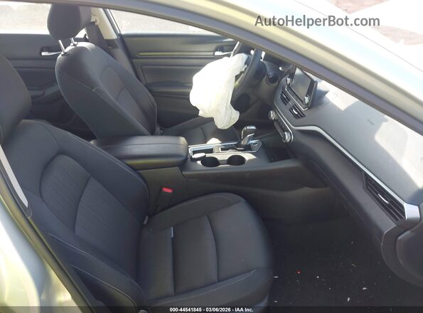 1N4BL4BV3MN351189 2021 NISSAN ALTIMA Silver Widok wnętrza z przodu