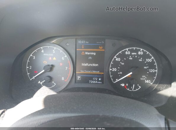 1N4BL4BV3MN351189 2021 NISSAN ALTIMA Silver Widok tylnych siedzeń