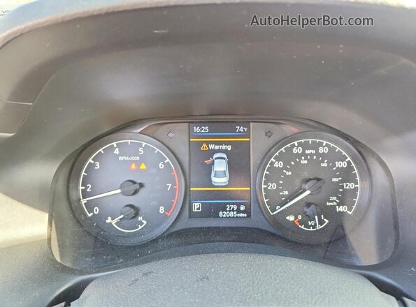 1N4BL4BV3MN357591 2021 NISSAN ALTIMA Black Սարքավորումների վահանակի տեսք