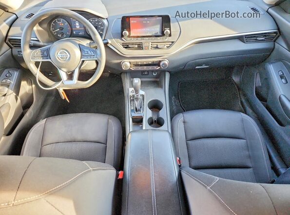 1N4BL4BV3MN357591 2021 NISSAN ALTIMA Black Առջևի վահանակի տեսք
