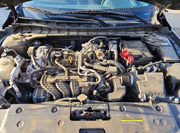 1N4BL4BV3MN357591 2021 NISSAN ALTIMA Black Սալոնի հետևի տեսք