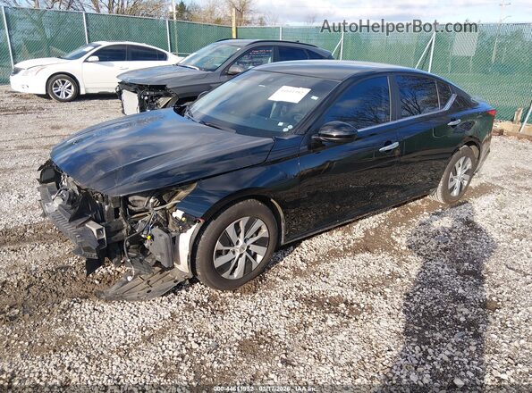 1N4BL4BV3NN325306 2022 NISSAN ALTIMA Black Przód lewy
