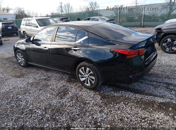 1N4BL4BV3NN325306 2022 NISSAN ALTIMA Black Tył lewy