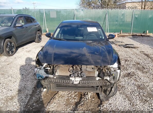 1N4BL4BV3NN325306 2022 NISSAN ALTIMA Black Widok wnętrza z tyłu