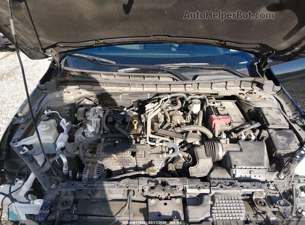 1N4BL4BV3NN325306 2022 NISSAN ALTIMA Black Widok z tyłu