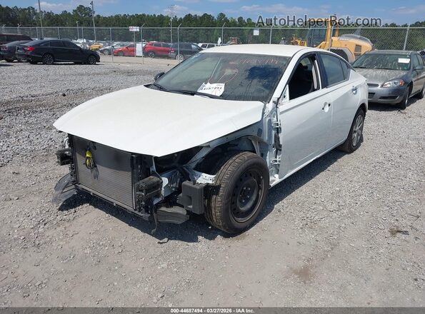 1N4BL4BV3SN321364 2025 NISSAN ALTIMA Белый Передняя левая четверть