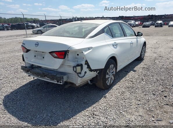 1N4BL4BV3SN321364 2025 NISSAN ALTIMA Белый Задняя правая четверть