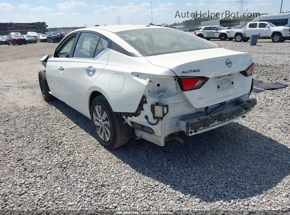 1N4BL4BV3SN321364 2025 NISSAN ALTIMA Белый Задняя левая четверть