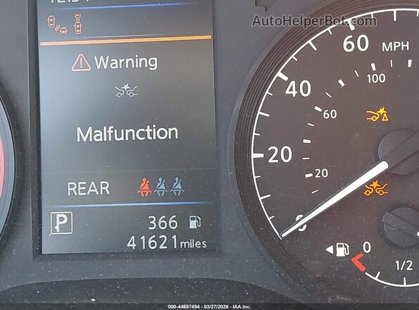 1N4BL4BV3SN321364 2025 NISSAN ALTIMA Белый 
