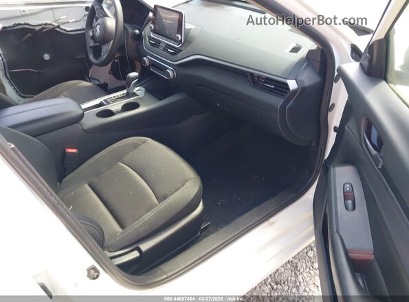 1N4BL4BV3SN321364 2025 NISSAN ALTIMA Белый Вид салона спереди