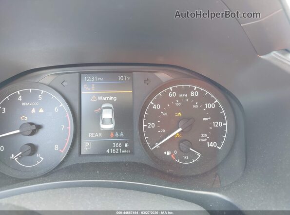 1N4BL4BV3SN321364 2025 NISSAN ALTIMA Белый Вид задних сидений