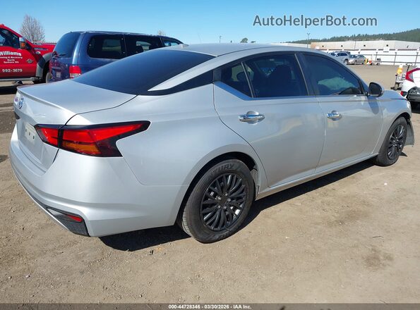 1N4BL4BV4KN324449 2019 NISSAN ALTIMA Silver Հետևի աջ