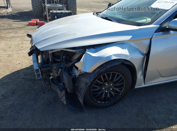 1N4BL4BV4KN324449 2019 NISSAN ALTIMA Silver Դիմացի տեսք