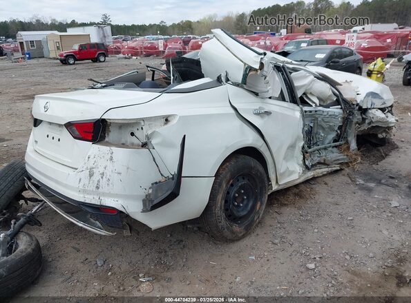 1N4BL4BV4LC245926 2020 NISSAN ALTIMA White Rear right